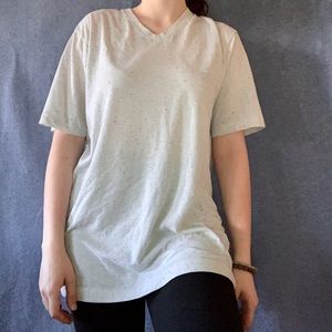 White Speckled Shirt